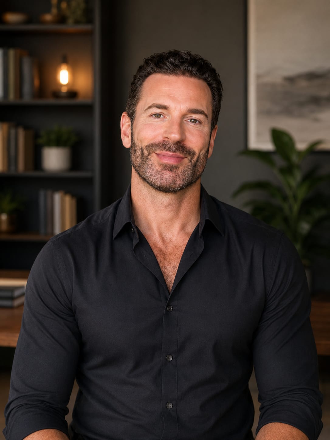 Justin Duwe, psychologist, sexologist and creator of Chemsex Freedom™